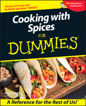 eBook, Cooking with Spices For Dummies, Holst, Jenna, For Dummies