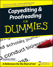 E-book, Copyediting and Proofreading For Dummies, For Dummies