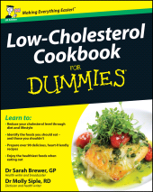 E-book, Low-Cholesterol Cookbook For Dummies, For Dummies