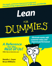 E-book, Lean For Dummies, Sayer, Natalie J., For Dummies