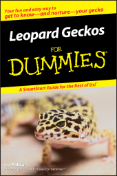 E-book, Leopard Geckos For Dummies, For Dummies