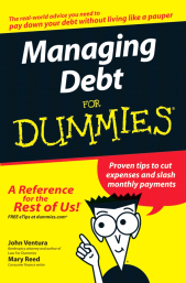 eBook, Managing Debt For Dummies, For Dummies