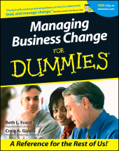 E-book, Managing Business Change For Dummies, Evard, Beth L., For Dummies