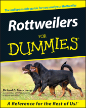 E-book, Rottweilers For Dummies, For Dummies