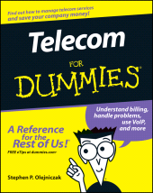 E-book, Telecom For Dummies, For Dummies