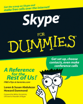 E-book, Skype For Dummies, For Dummies