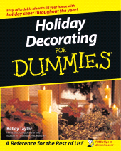 E-book, Holiday Decorating For Dummies, For Dummies