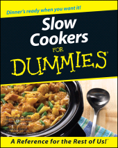 E-book, Slow Cookers For Dummies, For Dummies