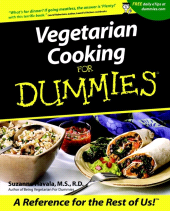 E-book, Vegetarian Cooking For Dummies, For Dummies