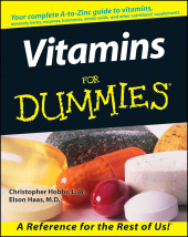 E-book, Vitamins For Dummies, For Dummies