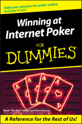 E-book, Winning at Internet Poker For Dummies, For Dummies