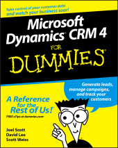 E-book, Microsoft Dynamics CRM 4 For Dummies, For Dummies