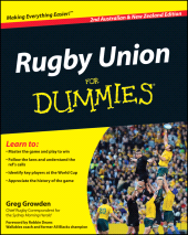 E-book, Rugby Union For Dummies - Australian and New Zealand, For Dummies