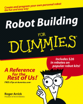 E-book, Robot Building For Dummies, For Dummies