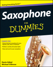 E-book, Saxophone For Dummies, For Dummies