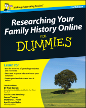 eBook, Researching Your Family History Online For Dummies, UK Edition, For Dummies