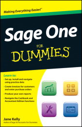 eBook, Sage One For Dummies, For Dummies