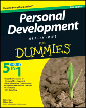 E-book, Personal Development All-in-One, For Dummies