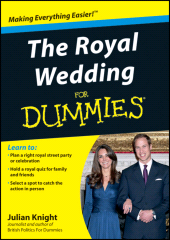 E-book, The Royal Wedding For Dummies, For Dummies