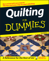 E-book, Quilting For Dummies, For Dummies