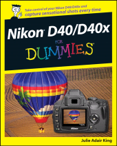 E-book, Nikon D40/D40x For Dummies, For Dummies