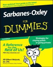 eBook, Sarbanes-Oxley For Dummies, For Dummies