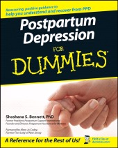 E-book, Postpartum Depression For Dummies, For Dummies