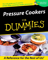 E-book, Pressure Cookers For Dummies, For Dummies