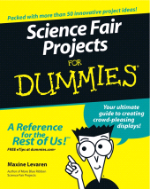 E-book, Science Fair Projects For Dummies, For Dummies