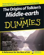 E-book, The Origins of Tolkien's Middle-earth For Dummies, For Dummies
