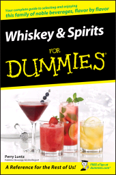 E-book, Whiskey and Spirits For Dummies, For Dummies