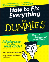 E-book, How to Fix Everything For Dummies, For Dummies