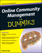 eBook, Online Community Management For Dummies, For Dummies