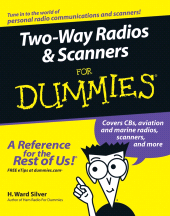 E-book, Two-Way Radios and Scanners For Dummies, For Dummies