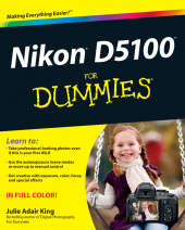 E-book, Nikon D5100 For Dummies, For Dummies