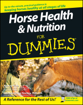 E-book, Horse Health and Nutrition For Dummies, For Dummies