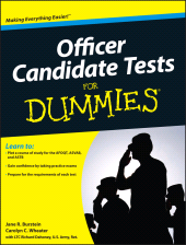E-book, Officer Candidate Tests For Dummies, For Dummies