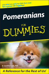 E-book, Pomeranians For Dummies, For Dummies