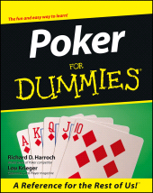 E-book, Poker For Dummies, For Dummies