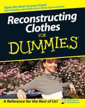 E-book, Reconstructing Clothes For Dummies, For Dummies