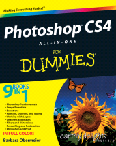 E-book, Photoshop CS4 All-in-One For Dummies, For Dummies