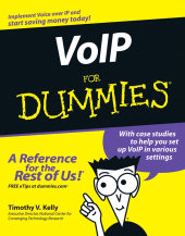 E-book, VoIP For Dummies, For Dummies