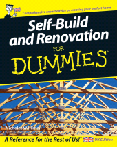 eBook, Self Build and Renovation For Dummies, For Dummies