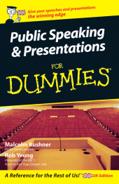 E-book, Public Speaking and Presentations for Dummies, UK Edition, For Dummies