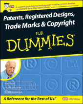 E-book, Patents, Registered Designs, Trade Marks and Copyright For Dummies, For Dummies