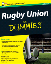 E-book, Rugby Union For Dummies, UK Edition, For Dummies