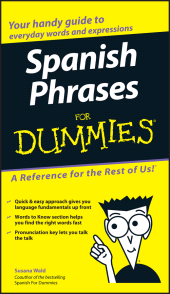E-book, Spanish Phrases For Dummies, For Dummies