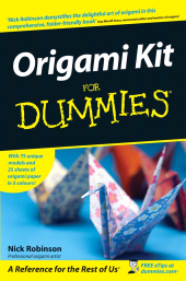 E-book, Origami Kit For Dummies, For Dummies