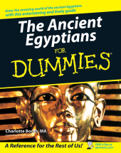 E-book, The Ancient Egyptians For Dummies, For Dummies