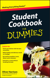 E-book, Student Cookbook For Dummies, For Dummies